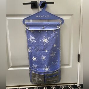 American girl doll storage caddy accessory